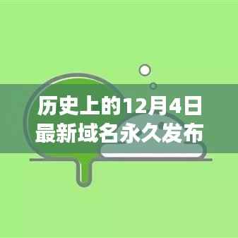 历史上的12月4日,新域名永久发布背后的故事与历程