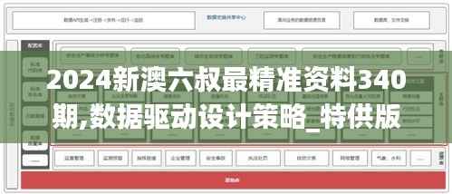 2024新澳六叔最精准资料340期,数据驱动设计策略_特供版68.489-6