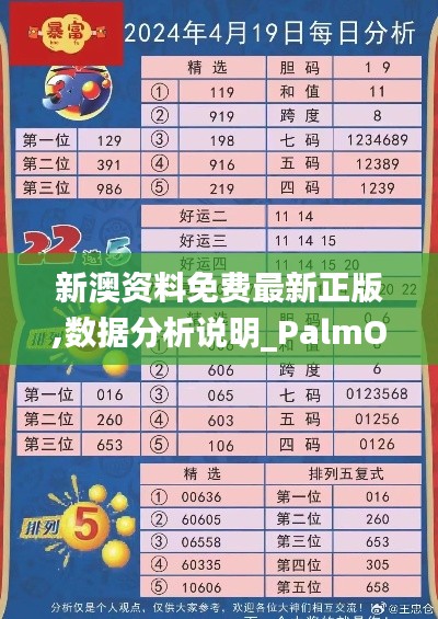 新澳资料免费最新正版,数据分析说明_PalmOS18.263