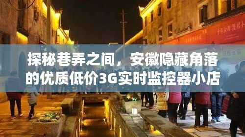安徽巷弄隐秘小店揭秘,优质低价3G实时监控器探秘