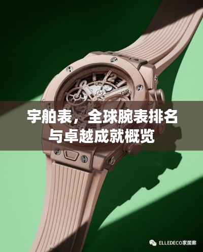 宇舶表,全球腕表排名与卓越成就概览
