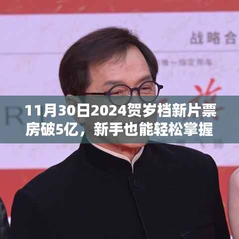 新手必备!2024贺岁档新片票房破五亿指南,轻松掌握破亿秘诀!