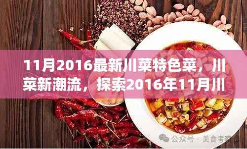 川菜新潮流,探索2016年11月川菜特色菜的创新与发展