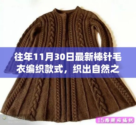 最新棒针毛衣编织款式探索,自然之美与编织之旅