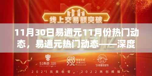 易通元11月热门动态深度解析,产品特性与用户体验揭秘