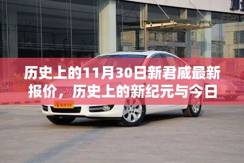 历史上的新纪元与今日新君威报价深度解析,最新报价与评测介绍
