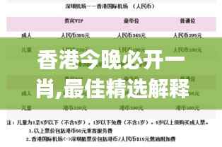 香港今晚必开一肖,最佳精选解释定义_策略版19.218-7