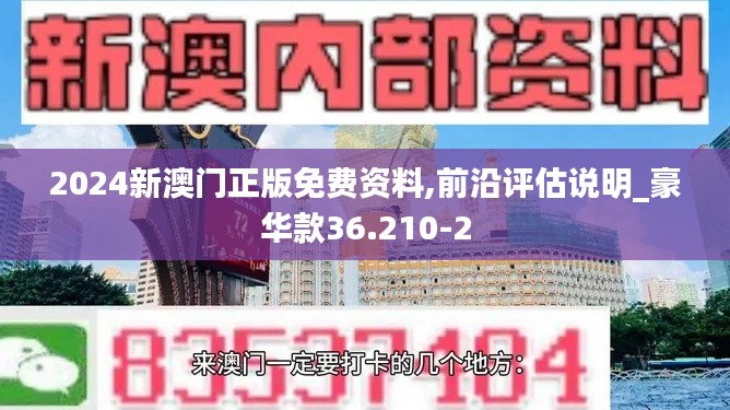 2024新澳门正版免费资料,前沿评估说明_豪华款36.210-2
