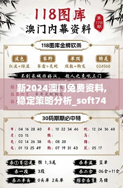 新2024澳门兔费资料,稳定策略分析_soft74.601-9