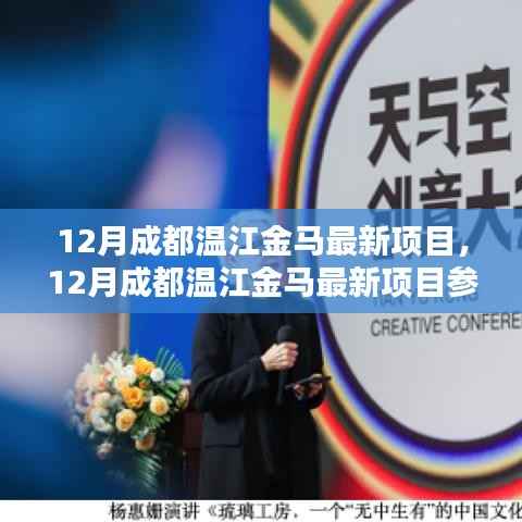 12月成都温江金马最新项目参与指南,逐步引领你完成任务