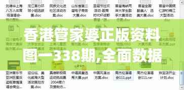 香港管家婆正版资料图一338期,全面数据解析执行_AR版94.239-3