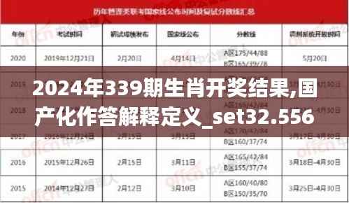2024年339期生肖开奖结果,国产化作答解释定义_set32.556-9