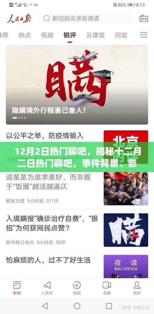 揭秘十二月二日热门聊吧背后的故事,事件背景、影响与时代印记