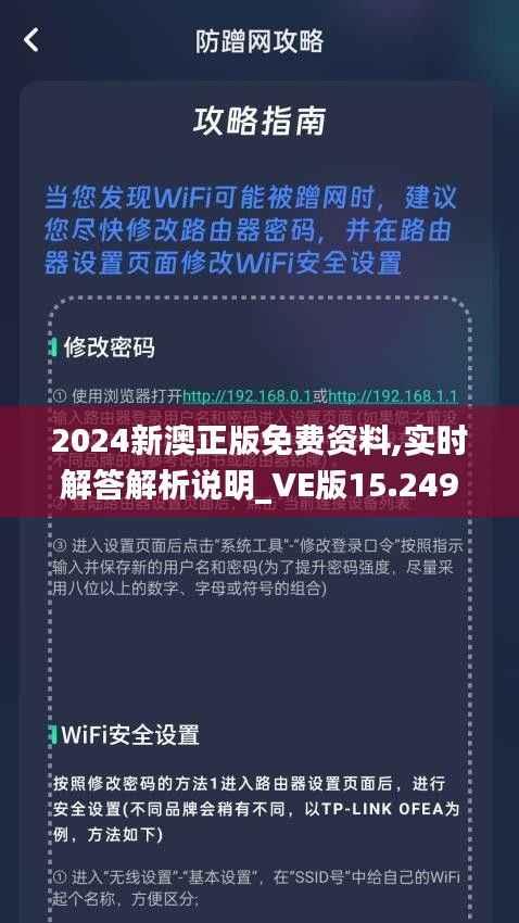 2024新澳正版免费资料,实时解答解析说明_VE版15.249-1