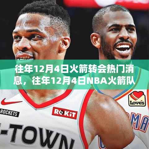 回顾往年12月4日NBA火箭队转会热门消息,揭秘交易风云!