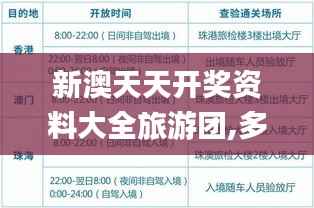 新澳天天开奖资料大全旅游团,多元方案执行策略_云端版49.290-5