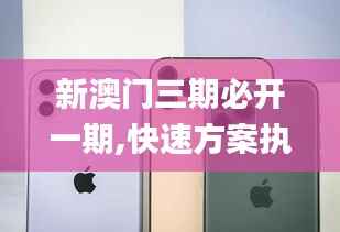 新澳门三期必开一期,快速方案执行_苹果款39.310