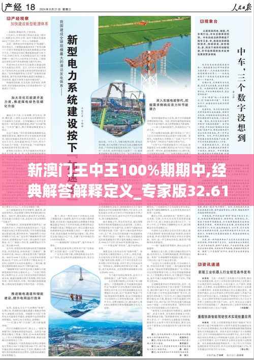 新澳门王中王100%期期中,经典解答解释定义_专家版32.610