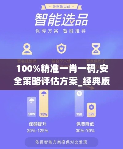100%精准一肖一码,安全策略评估方案_经典版6.267