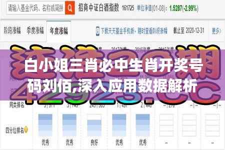 白小姐三肖必中生肖开奖号码刘佰,深入应用数据解析_移动版6.810