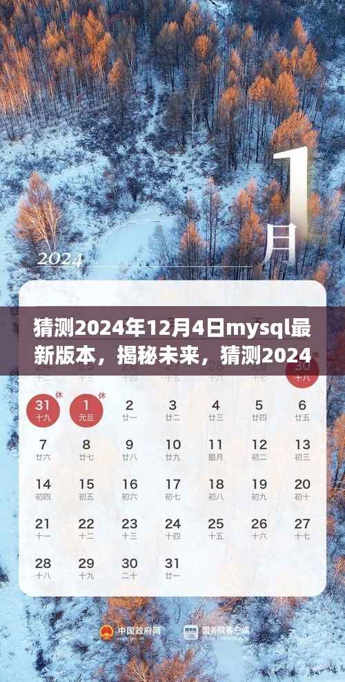 揭秘未来MySQL数据库发展趋势,预测2024年MySQL版本的新特性与走向