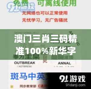 澳门三肖三码精准100%新华字典341期,专业说明解析_精简版4.663