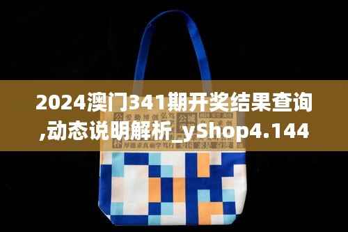 2024澳门341期开奖结果查询,动态说明解析_yShop4.144