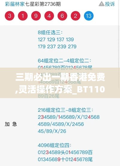 三期必出一期香港免费,灵活操作方案_BT110.850