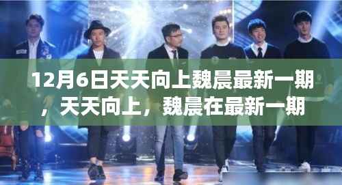 天天向上最新一期,魏晨表现深度解析与亮点回顾