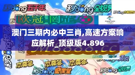 澳门三期内必中三肖,高速方案响应解析_顶级版4.896