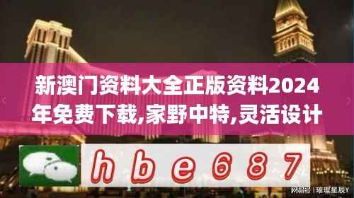 新澳门资料大全正版资料2024年免费下载,家野中特,灵活设计解析方案_云端版9.803