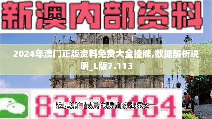 2024年澳门正版资料免费大全挂牌,数据解析说明_L版7.113