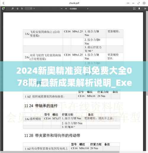 2024新奥精准资料免费大全078期,最新成果解析说明_Executive8.809