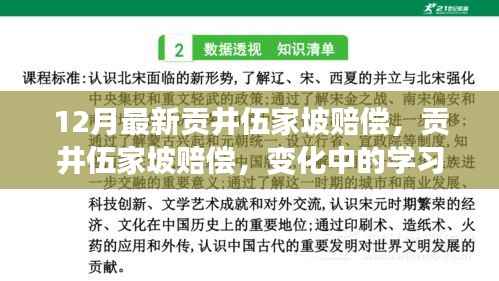 贡井伍家坡赔偿最新动态,变化中的学习之旅铸就自信与成就之源
