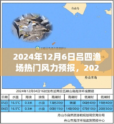 掌握技能,详解吕四渔场热门风力预报
