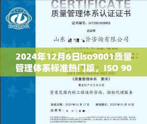 ISO 9001质量管理体系标准热门版,背景、发展及深远影响的全面解析
