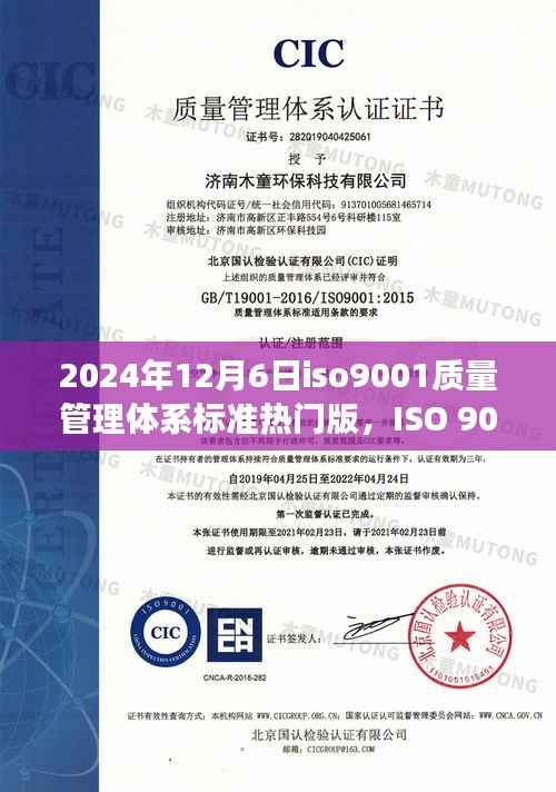 ISO 9001质量管理体系标准热门版,背景、发展及深远影响的全面解析