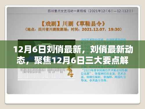 聚焦刘俏,最新动态与三大要点解析(12月6日版)
