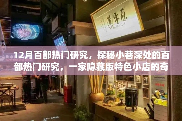 探秘小巷深处的百部热门研究,一家隐藏版特色小店的奇妙探索之旅