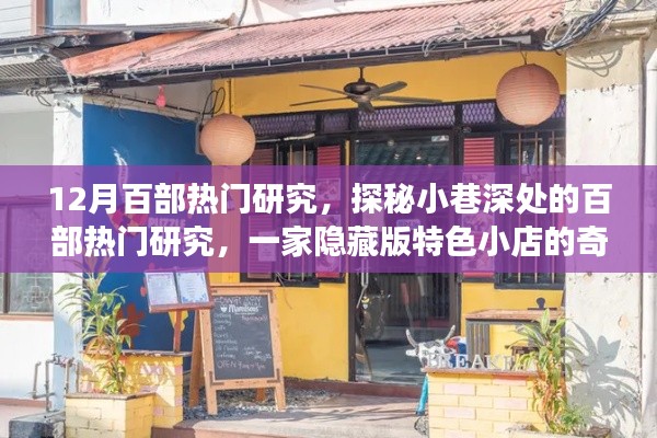 探秘小巷深处的百部热门研究,一家隐藏版特色小店的奇妙探索之旅