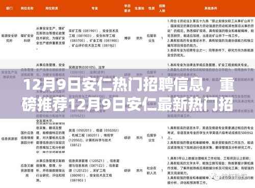 12月9日安仁热门招聘信息汇总,最新好工作不容错过