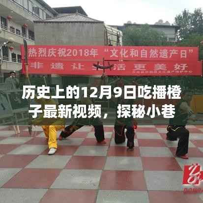 探秘橙子秘境,味蕾盛宴,橙子最新吃播视频上线!