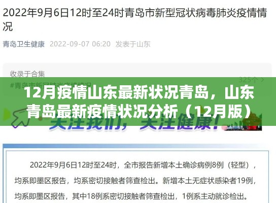 山东青岛最新疫情状况分析(十二月版,关注山东疫情发展)