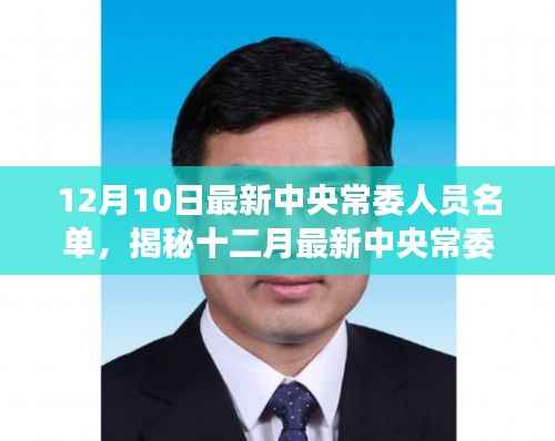 揭秘最新中央常委名单,深度解读与洞察的权威来源