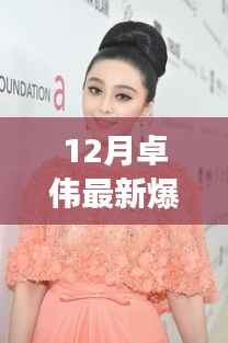 范冰冰揭秘宁静之旅,卓伟爆料与大自然的私语,心灵远离尘嚣之旅