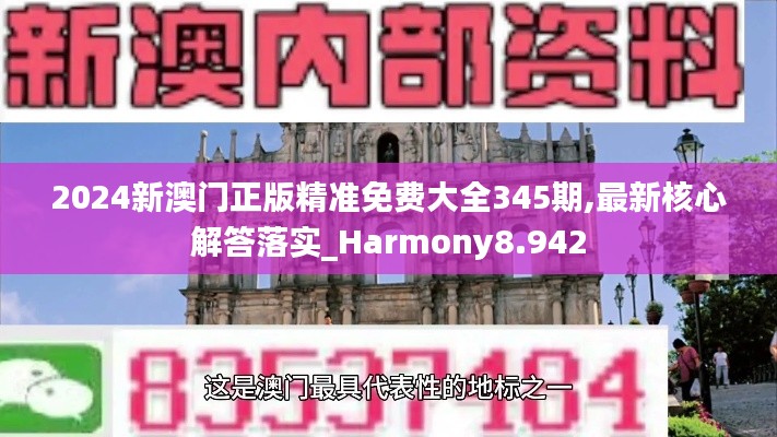 2024新澳门正版精准免费大全345期,最新核心解答落实_Harmony8.942