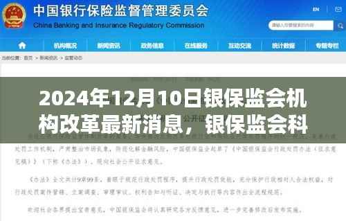 揭秘银保监会机构改革新动态,科技革新引领未来,最新消息速递(2024年12月)