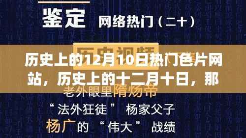 历史上的十二月十日,热门色片网站的背后故事与涉黄问题探讨