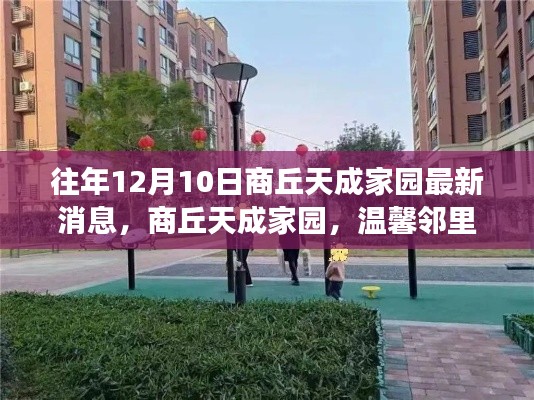 往年12月10日商丘天成家园的最新动态,邻里趣事与暖心陪伴时刻