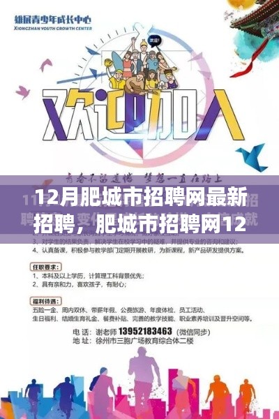 肥城市招聘网最新职位应聘全攻略,入门到成功成功之路在12月开启
